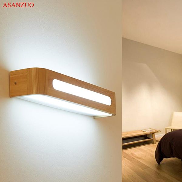Wall Lamp Modern Japanese Style Led Oak Wooden Lamps Nordic Solid Wood Mirror Light Sconce For Bedroom Bathroom
Wall Lamp Modern Japanese Style Led Oak Wooden Lamps Nordic Solid Wood Mirror Light Sconce For Bedroom Bathroom