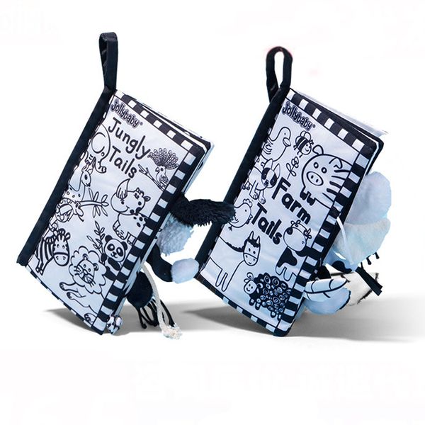 jungle and farm tail soft black and white baby early education toy activity crinkle cloth book rattles mobile toys for kids boy
jungle and farm tail soft black and white baby early education toy activity crinkle cloth book rattles mobile toys for kids boy