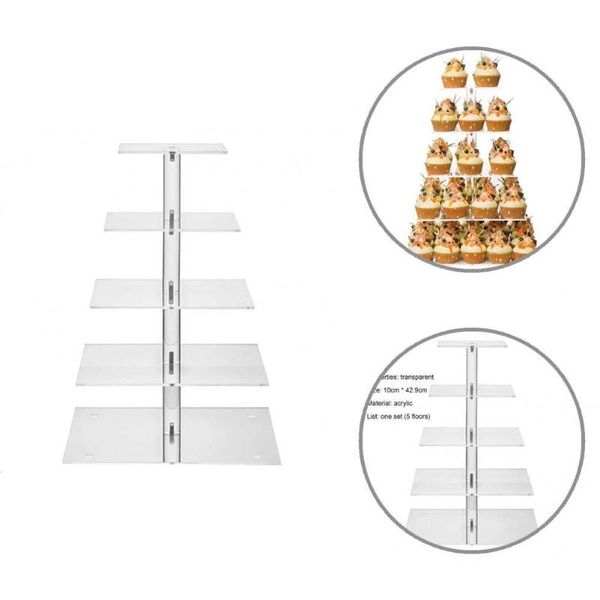 other bakeware cupcake stand multi-functional fruits 5 tier easy to clean dessert
other bakeware cupcake stand multi-functional fruits 5 tier easy to clean dessert
