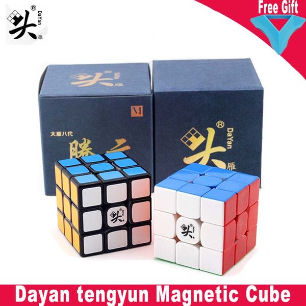Dayan tengyun V2M Magnetic Cube 2x2 3x3 Dayan guhong V3 M 3x3x3 magic speed puzzle stickerless Educational Toys for kids Gifts
Dayan tengyun V2M Magnetic Cube 2x2 3x3 Dayan guhong V3 M 3x3x3 magic speed puzzle stickerless Educational Toys for kids Gifts