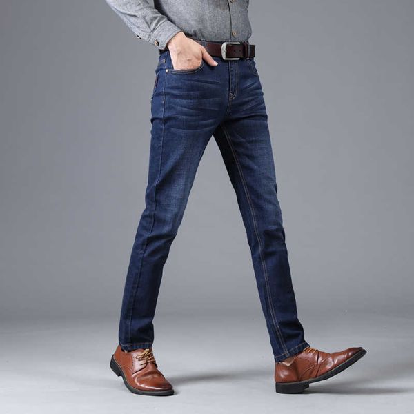 2021 brand men jeans fashion business classic style jeans pants spring autumn business casual denim trousers 009 x0621, Blue
2021 brand men jeans fashion business classic style jeans pants spring autumn business casual denim trousers 009 x0621, Blue