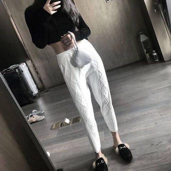 women's pants & capris 2021 cotton promotitime-limited sweatpants harem high waist nine points casual winter thick warm knitted wome, Black;white
women's pants & capris 2021 cotton promotitime-limited sweatpants harem high waist nine points casual winter thick warm knitted wome, Black;white