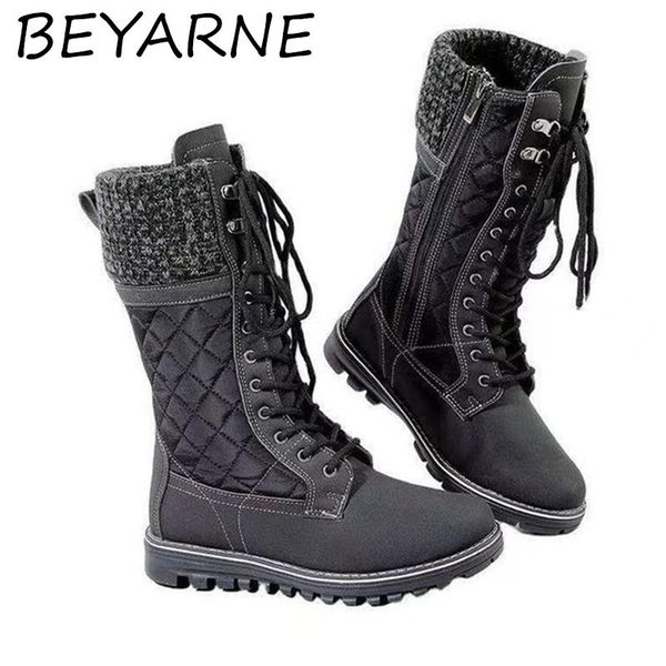 sandals beyarne women big size winter snow boots dark colour warm fur insole non-slip outsole zipper upper lace up botas de mujer, Black
sandals beyarne women big size winter snow boots dark colour warm fur insole non-slip outsole zipper upper lace up botas de mujer, Black