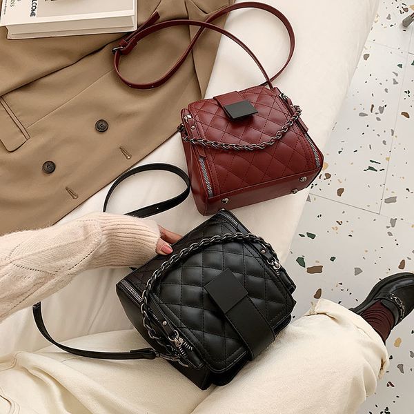 daily bag internet celebrity ins super popular diamond check bag female 2021 new korean versatile one-shoulder crossbody fashion chain small
daily bag internet celebrity ins super popular diamond check bag female 2021 new korean versatile one-shoulder crossbody fashion chain small
