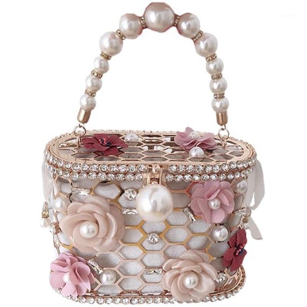 evening bags wedding clutch purse elegant flower pearl handbag for women bag rhinestone metal hollow party bucket
evening bags wedding clutch purse elegant flower pearl handbag for women bag rhinestone metal hollow party bucket
