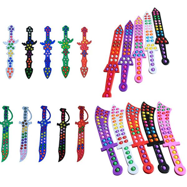 56cm giant large fidget toys push bubble sword shape party favor sensory puzzles bubbles silicone board game educational decompression toy b
56cm giant large fidget toys push bubble sword shape party favor sensory puzzles bubbles silicone board game educational decompression toy b