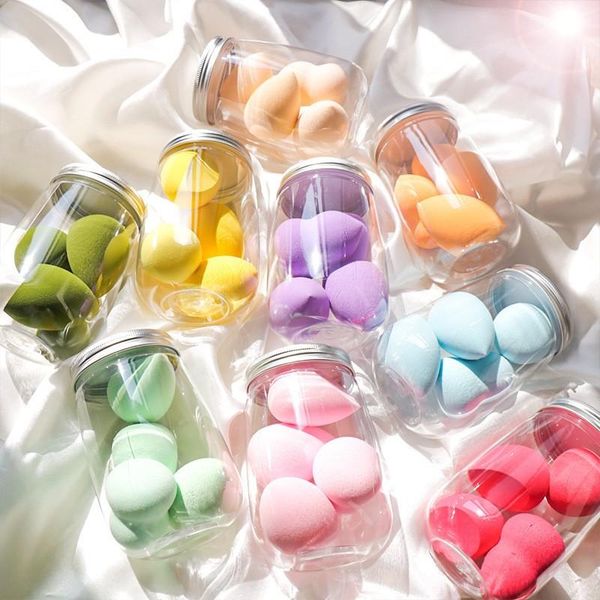 4pc makeup blender cosmetic puff sponge with storage box foundation powder beauty tool women make up accessories sponges, applicators & cott
4pc makeup blender cosmetic puff sponge with storage box foundation powder beauty tool women make up accessories sponges, applicators & cott