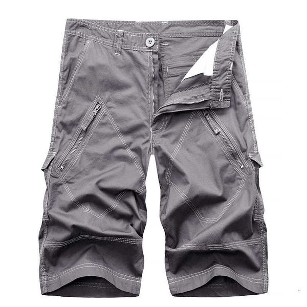 men's shorts cargo summer cotton knee length pants male casual short trousers fashion men clothing plus size j8gd, White;black
men's shorts cargo summer cotton knee length pants male casual short trousers fashion men clothing plus size j8gd, White;black