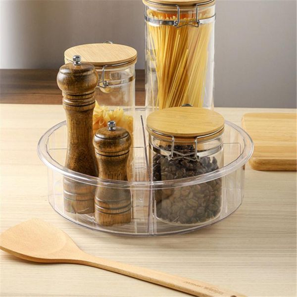 kitchen storage & organization 360 ° rotating rack multifunctional seasoning organizer shelf oilproof non-slip for home
kitchen storage & organization 360 ° rotating rack multifunctional seasoning organizer shelf oilproof non-slip for home
