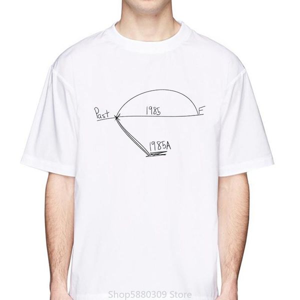 men's t-shirts back to the future men anime custom tee 2021 summer short sleeve fitness t shirt christmas gift tshirt fabric, White;black
men's t-shirts back to the future men anime custom tee 2021 summer short sleeve fitness t shirt christmas gift tshirt fabric, White;black