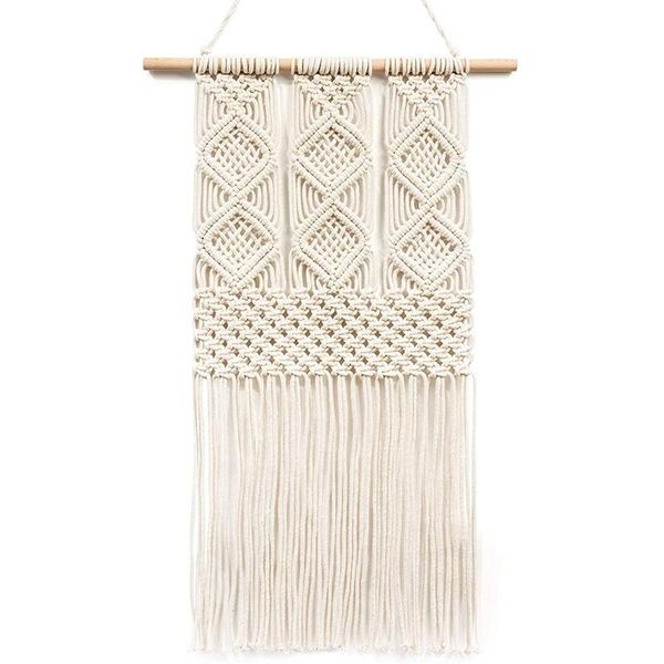 tapestries macrame wall hanging, boho hanging handmade woven art tapestry bedroom office home decor
tapestries macrame wall hanging, boho hanging handmade woven art tapestry bedroom office home decor