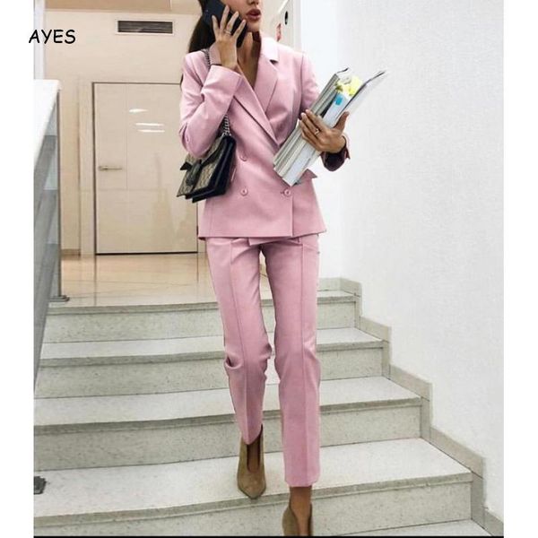 women office lady work blazer pant suit business wear notched jacket pants autumn winter suits formal sets 2021 women's & blazers, White;black
women office lady work blazer pant suit business wear notched jacket pants autumn winter suits formal sets 2021 women's & blazers, White;black