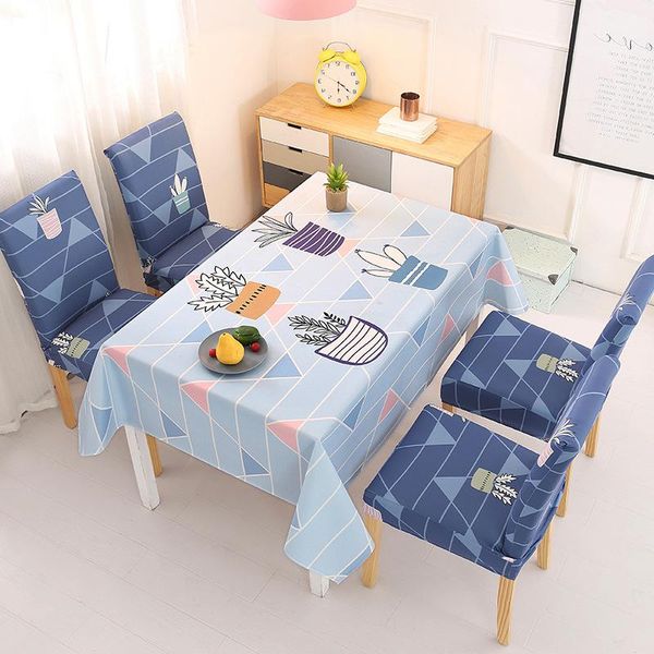 table cloth nordic cactus blue cover home decorative dust-proof water-proof polyester rectangular dining tablecloth
table cloth nordic cactus blue cover home decorative dust-proof water-proof polyester rectangular dining tablecloth