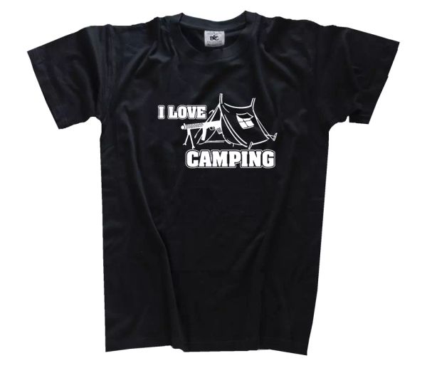 i amour camping mitrailleuse mg survie camping survivalisme camper t-shirt s-3xl, White;black
i amour camping mitrailleuse mg survie camping survivalisme camper t-shirt s-3xl, White;black