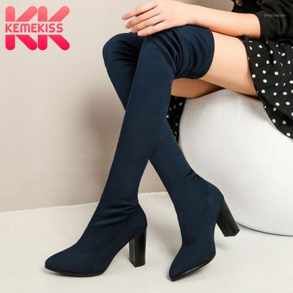 boots kemekiss women over knee fashion warm high heel winter shoes woman stretch boot leopard party footwear size 32-431, Black
boots kemekiss women over knee fashion warm high heel winter shoes woman stretch boot leopard party footwear size 32-431, Black