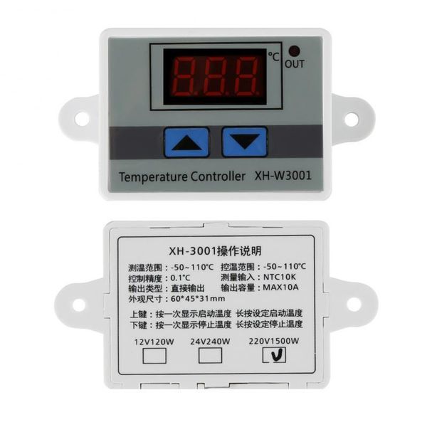 smart home control 1pcs professional w3001 digital led temperature controller 10a 220v ac thermostat switch probe xh-3001 gadgets
smart home control 1pcs professional w3001 digital led temperature controller 10a 220v ac thermostat switch probe xh-3001 gadgets