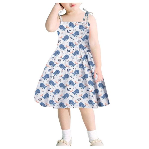 girl's dresses toddler kids baby girls animal cetacean slip dress floral beach clothes summer girl vestidos robe été, Red;yellow
girl's dresses toddler kids baby girls animal cetacean slip dress floral beach clothes summer girl vestidos robe été, Red;yellow