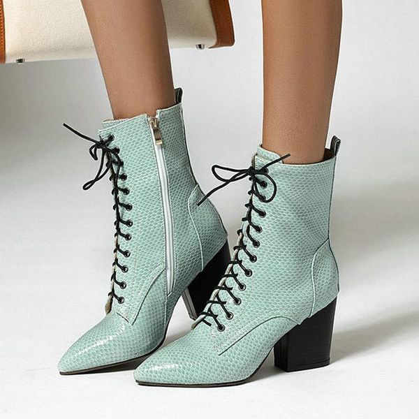 boots 2021 autumn winter women ankle thick heel pointed toewomen riding zipper short black yellow purple green
boots 2021 autumn winter women ankle thick heel pointed toewomen riding zipper short black yellow purple green