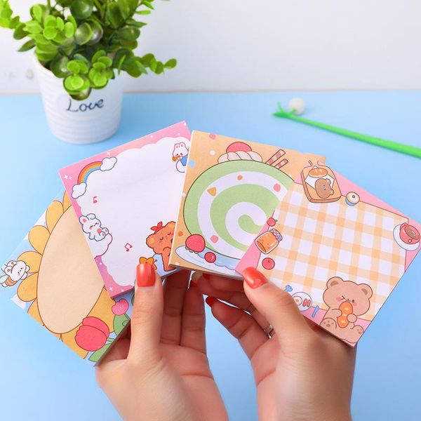 gift wrap cute bear paper memo sticky note office student stationery pad notepad kawaii bookmark school supplies
gift wrap cute bear paper memo sticky note office student stationery pad notepad kawaii bookmark school supplies