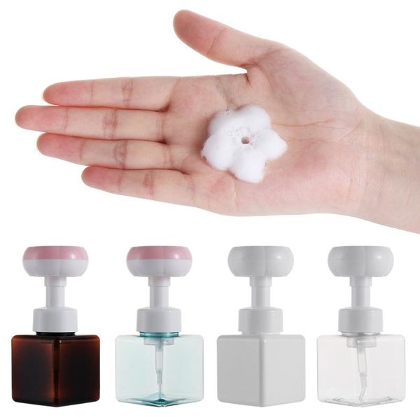 liquid soap dispenser 250ml cute bottle 3d flower shape foaming refillable pump head lotions cosmetic empty
liquid soap dispenser 250ml cute bottle 3d flower shape foaming refillable pump head lotions cosmetic empty