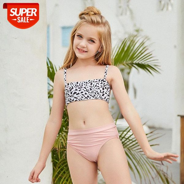 bathing suits children's cow leopard point solid color small fresh split bikini swimsuit women #ix1t, White;black
bathing suits children's cow leopard point solid color small fresh split bikini swimsuit women #ix1t, White;black