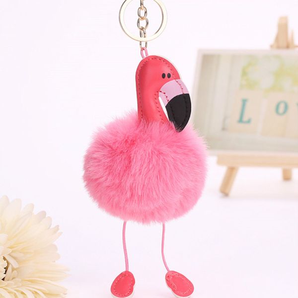 10pieces/lot cute women fluffy pompom pink flamingo keychain on the bags rabbit fur ball pompon anime key chain car bag trinket llaveros gi, Silver
10pieces/lot cute women fluffy pompom pink flamingo keychain on the bags rabbit fur ball pompon anime key chain car bag trinket llaveros gi, Silver