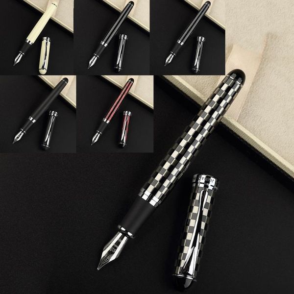 fountain pens jinhao metal iraurita pen 0.5mm ink for writing caneta stationery office school supplies 1053
fountain pens jinhao metal iraurita pen 0.5mm ink for writing caneta stationery office school supplies 1053