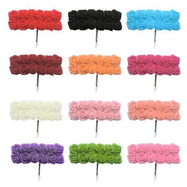 decorative flowers & wreaths 144x artificial foam rose flower with stems wedding bridal shower bouquet home decoration
decorative flowers & wreaths 144x artificial foam rose flower with stems wedding bridal shower bouquet home decoration