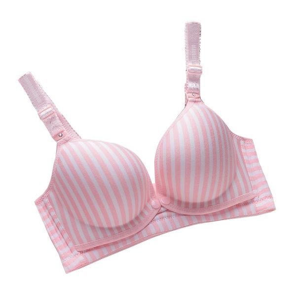 maternity intimates apregies nursing bra plus size wire seamless pregnancy breastfeeding one piece thin stripes underwear bras 34-42, White
maternity intimates apregies nursing bra plus size wire seamless pregnancy breastfeeding one piece thin stripes underwear bras 34-42, White