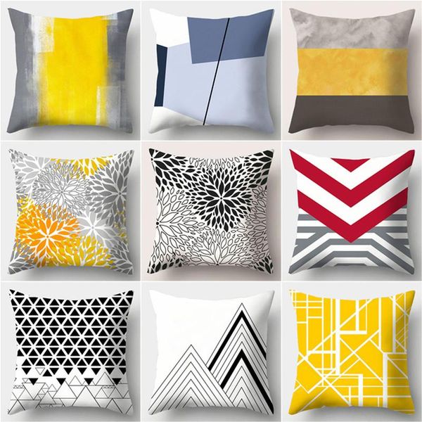 european sofa cushion cover yellow geometric pattern polyester printed pillow covers home bedding office lumbar pillowcase cushion/decorativ
european sofa cushion cover yellow geometric pattern polyester printed pillow covers home bedding office lumbar pillowcase cushion/decorativ