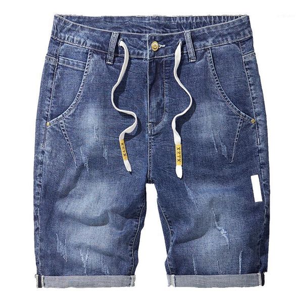 men's shorts 2021 summer drawstring denim fashion casual cat whisker craft stretch slim-fit short jeans male brand, White;black
men's shorts 2021 summer drawstring denim fashion casual cat whisker craft stretch slim-fit short jeans male brand, White;black