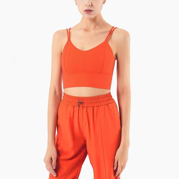 women summer medium-strength shockproof sports bra v-neck solid color yoga vest widened hem fitness jogging dance outfit
women summer medium-strength shockproof sports bra v-neck solid color yoga vest widened hem fitness jogging dance outfit