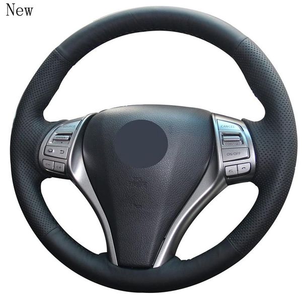 high-quality hand-stitched leather car steering wheel cover for altima rogue accessories covers
high-quality hand-stitched leather car steering wheel cover for altima rogue accessories covers