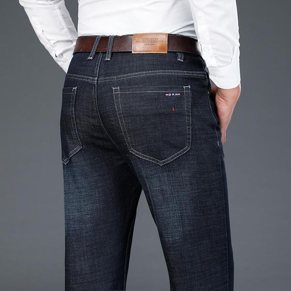 men's jeans 2021 herf winter brand soft cats stretch high tails right pipes blue classic style business men fit denim
men's jeans 2021 herf winter brand soft cats stretch high tails right pipes blue classic style business men fit denim