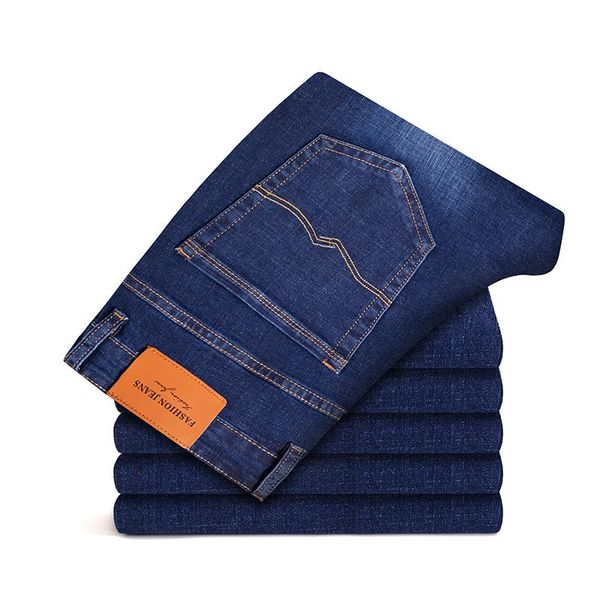 men's jeans voreloce 40 42 44 plus size straight loose stretch 2021 autumn fashion brand young father's, Blue
men's jeans voreloce 40 42 44 plus size straight loose stretch 2021 autumn fashion brand young father's, Blue