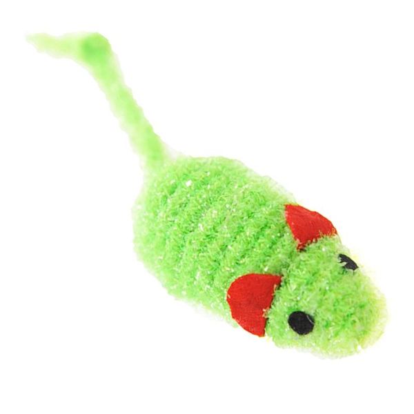 1pc selling cat toy mouse fun interactive bite proof realistic chew play mice supplies random color toys
1pc selling cat toy mouse fun interactive bite proof realistic chew play mice supplies random color toys