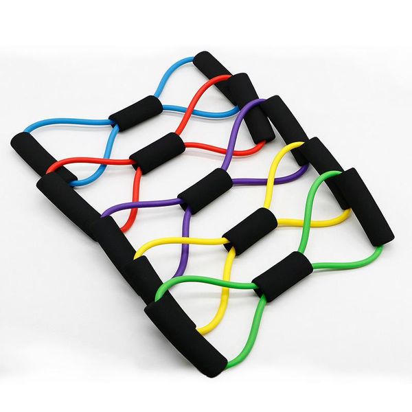 resistance bands rope 8 word fitness yoga rubber for elastic band expander workout gym exercise train 2021
resistance bands rope 8 word fitness yoga rubber for elastic band expander workout gym exercise train 2021
