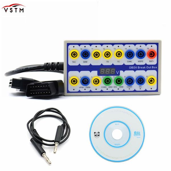 auto car break out box obdii obd breakout protocol detector obd2 interface monitor with pin diagnostic tools
auto car break out box obdii obd breakout protocol detector obd2 interface monitor with pin diagnostic tools