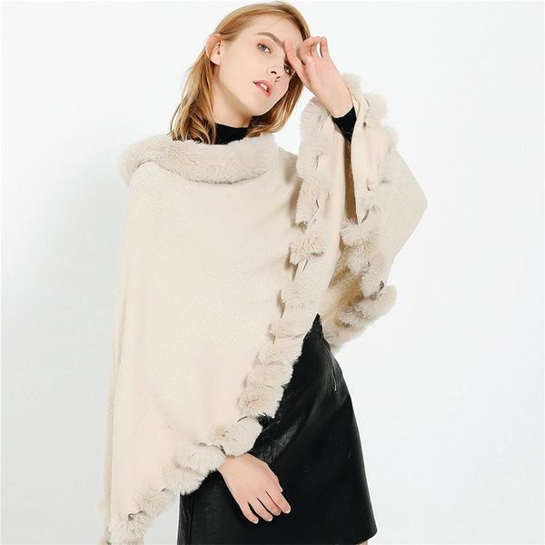 scarves autumn and winter arrival european american temperament solid hair balls thick warm comfortable soft shawl, Blue;gray
scarves autumn and winter arrival european american temperament solid hair balls thick warm comfortable soft shawl, Blue;gray
