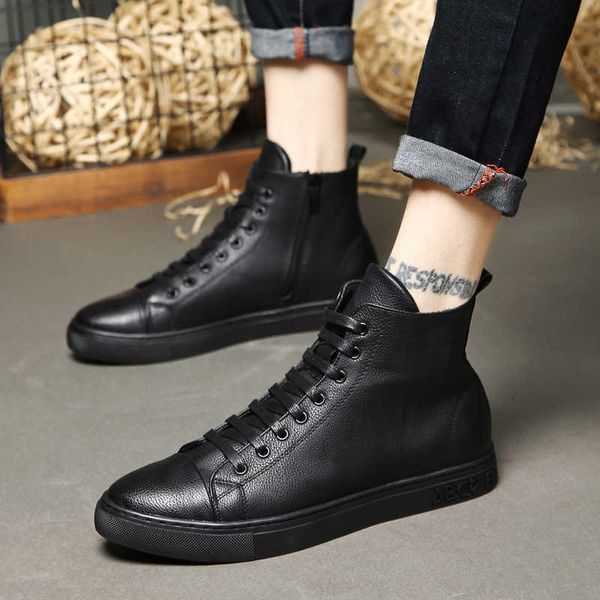martin boots men's british style high leather sho 2021 autumn and winter medium short psh versatile trend
martin boots men's british style high leather sho 2021 autumn and winter medium short psh versatile trend