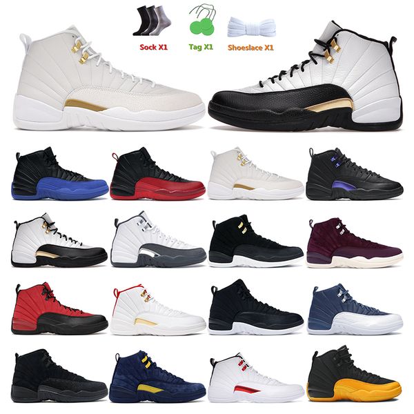 12s men basketball shoes 12 mens trainers utility twist flu game royalty taxi nylon michigan sports sneakers fashion
12s men basketball shoes 12 mens trainers utility twist flu game royalty taxi nylon michigan sports sneakers fashion