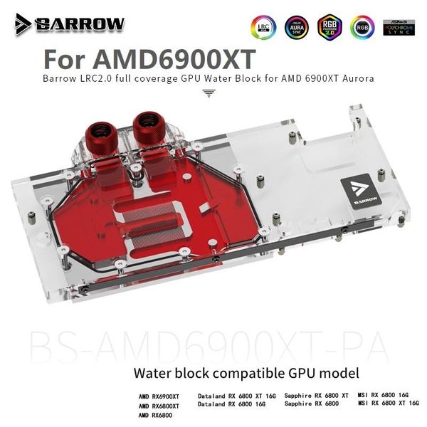 barrow bs-amd6900xt-pa pc water cooling radiator gpu cooler video card graphics block for amd rx6900xt rx6800 xt fans & coolings
barrow bs-amd6900xt-pa pc water cooling radiator gpu cooler video card graphics block for amd rx6900xt rx6800 xt fans & coolings
