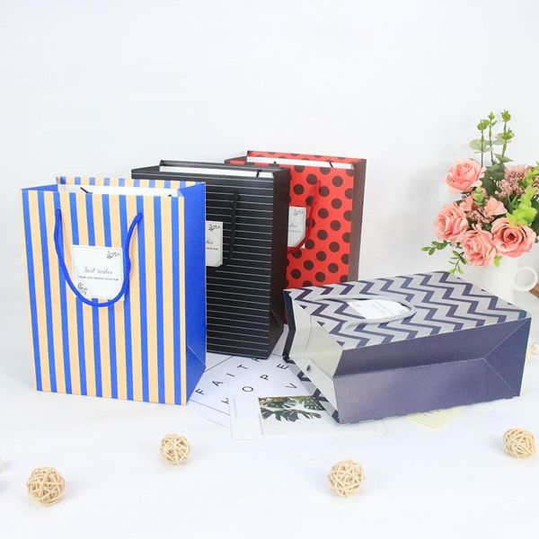 slmengguo wedding gifts for guests paper bags striped dot tote bag portable shopper clothing jewelry package gift wrap
slmengguo wedding gifts for guests paper bags striped dot tote bag portable shopper clothing jewelry package gift wrap