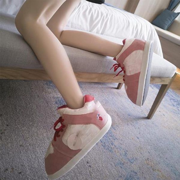 female warm house winter slipper for woman 2021 sneakers women shoes plush slippers indoor couple slides home snug flats, Black
female warm house winter slipper for woman 2021 sneakers women shoes plush slippers indoor couple slides home snug flats, Black