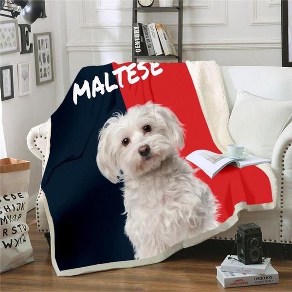 blankets cloocl friend maltese double layer blanket 3d christmas gift pet dog sherpa fashion throw quilt
blankets cloocl friend maltese double layer blanket 3d christmas gift pet dog sherpa fashion throw quilt