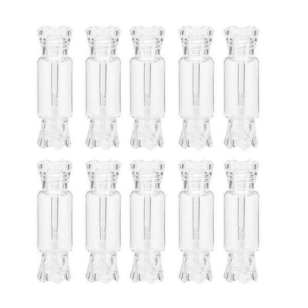 10pcs candy shape empty lip gloss tube lovely plastic container diy lipstick samples dispenser cosmetic tool storage bottles & jars
10pcs candy shape empty lip gloss tube lovely plastic container diy lipstick samples dispenser cosmetic tool storage bottles & jars