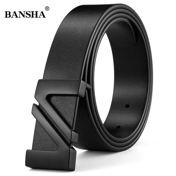 belts designer for mens genuine leather strap male smooth buckle waistband fashion casual jeans accessories 38mm, Black;brown
belts designer for mens genuine leather strap male smooth buckle waistband fashion casual jeans accessories 38mm, Black;brown