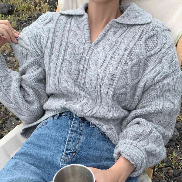women's sweaters suéter pulôver feminino de malha com gola virada, novo pulôver, outono, casual, urbano, macio, 64la, White;black
women's sweaters suéter pulôver feminino de malha com gola virada, novo pulôver, outono, casual, urbano, macio, 64la, White;black