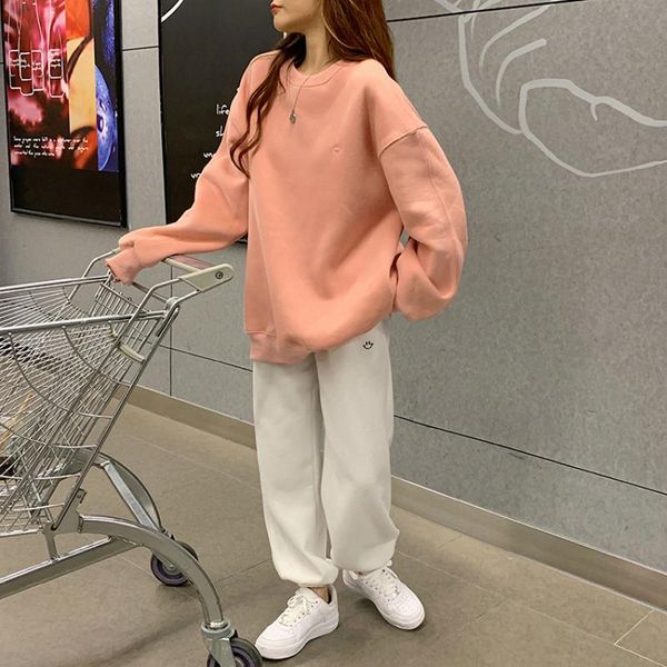 women's hoodies & sweatshirts women autumn winter leisure tracksuits full sleeve fleece sweatshirt cotton embroidery pullovers jackets, Black
women's hoodies & sweatshirts women autumn winter leisure tracksuits full sleeve fleece sweatshirt cotton embroidery pullovers jackets, Black
