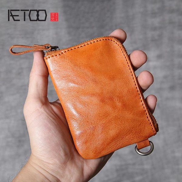 wallets aetoo head cowhide small card pack mini leather simple driver's license men's and women's, Red;black
wallets aetoo head cowhide small card pack mini leather simple driver's license men's and women's, Red;black